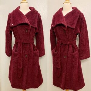 MaxMara Tedgirl Alpaca Wool-Blend Coat